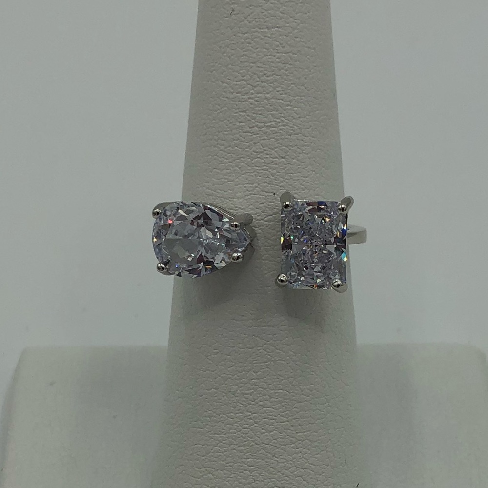 2ct Multi Stone Wrap Ring - Picture 7 of 11